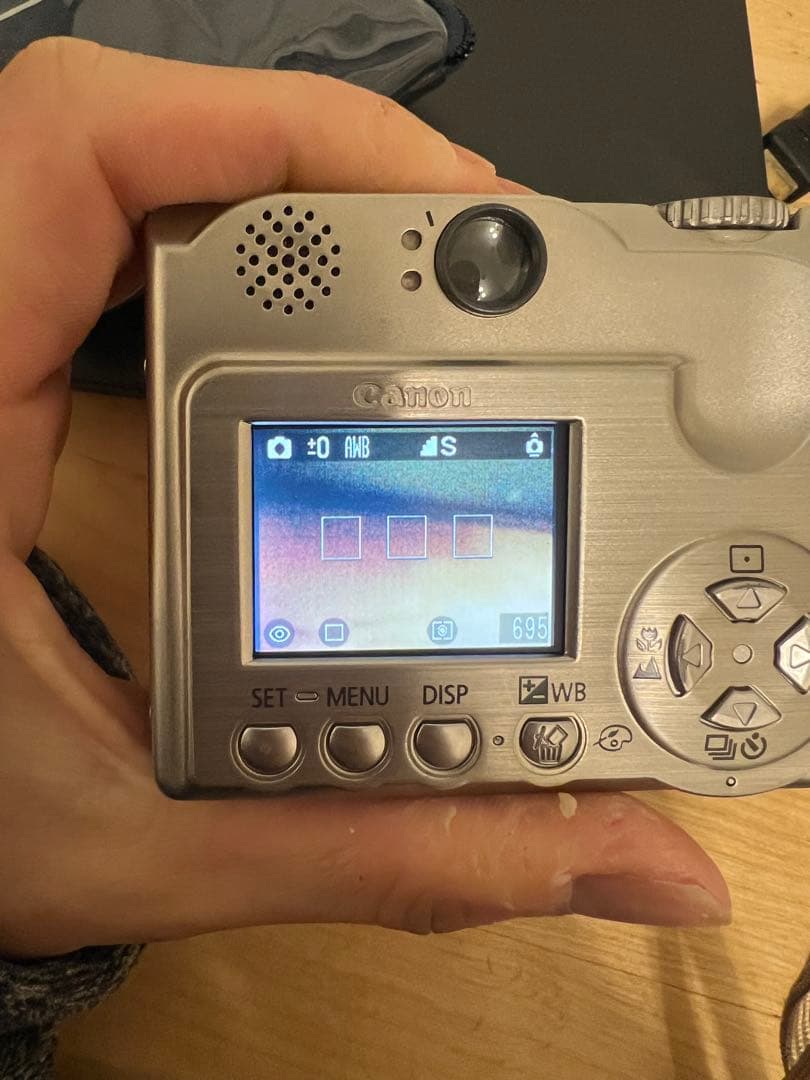 デジタルカメラ Canon IXY DIGITAL 300a