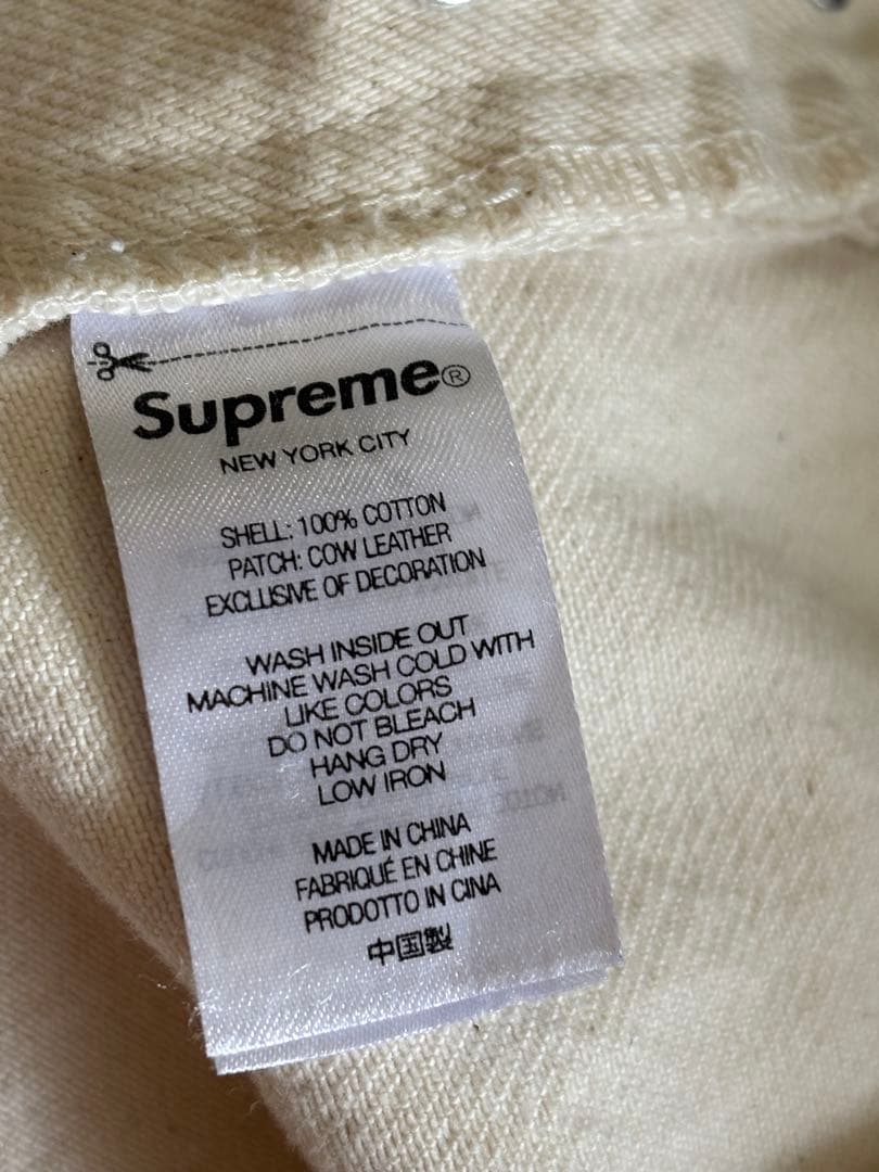 22SS SUPREME B.B. SIMON デニムパンツ