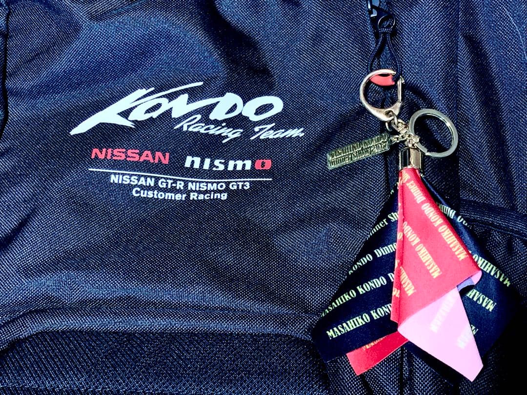 【まさまさ】近藤真彦 KONDORACING GTRリュック他、グッズ