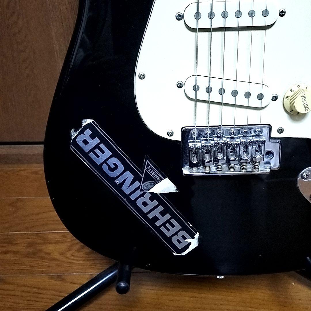 BEHRINGER　ベリンガー　エレキギター　ソフトケース付き