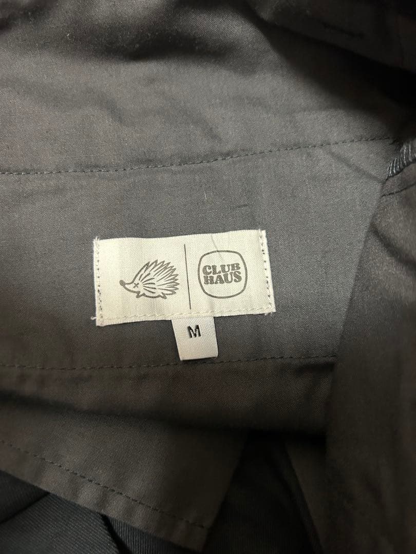 CLUBHAUS Classic Wide Chino ストレッチチノパンツM