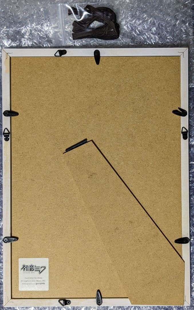 初音ミク 複製原画 マジカルミライ2016 三井住友VISAカード特典