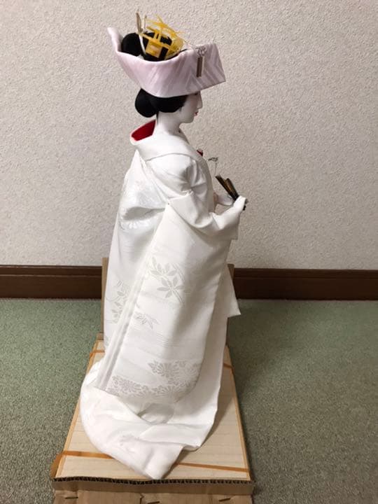 日本人形　花嫁