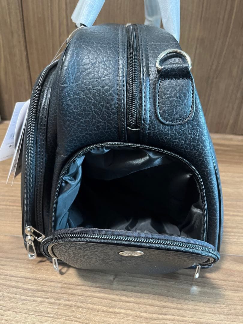 新品未使用・タグ付き☆ADABAT ボストンバッグ ☆黒