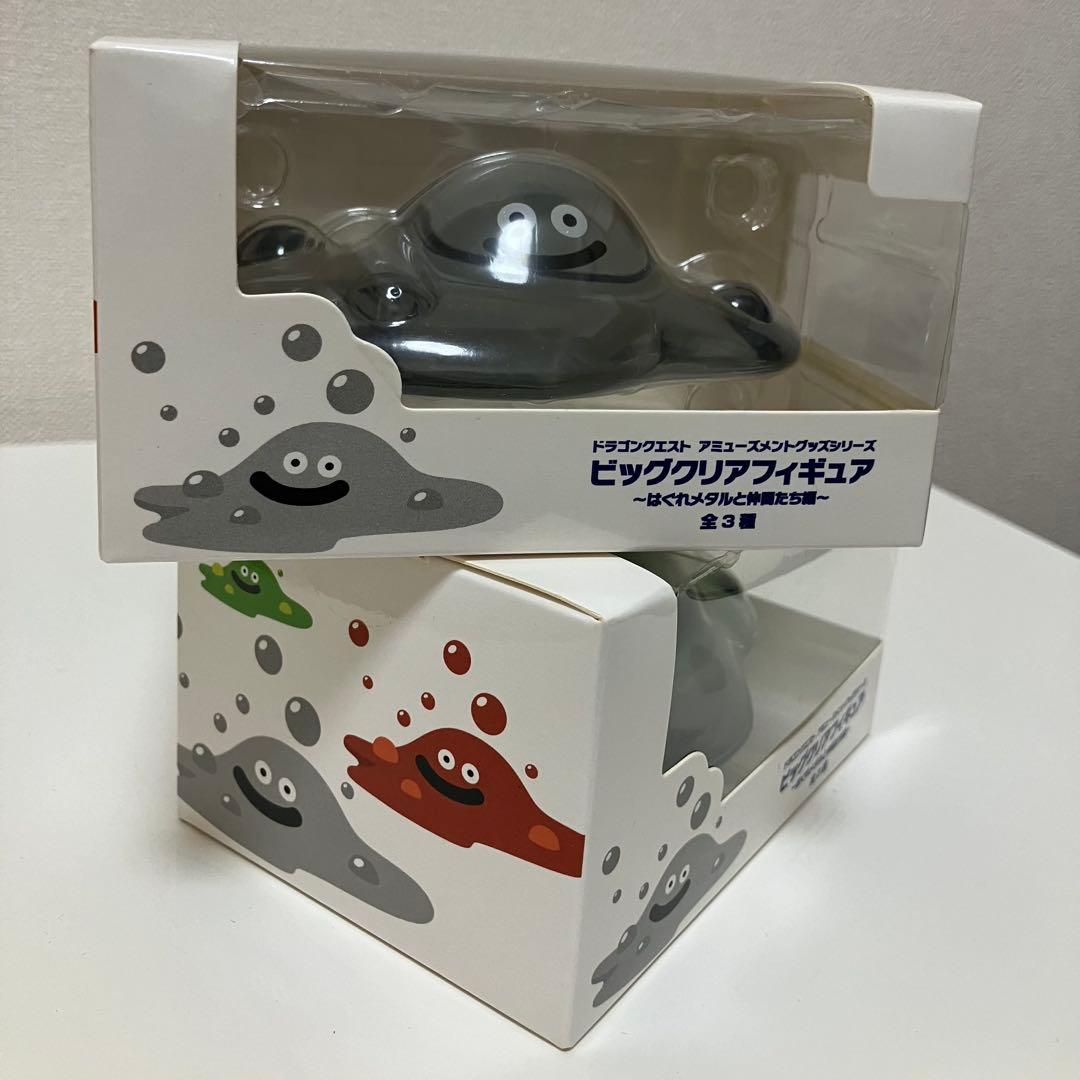 アクリルビッグスライムドラクエクリアはぐれメタルスライムバブルスライムフィギュア