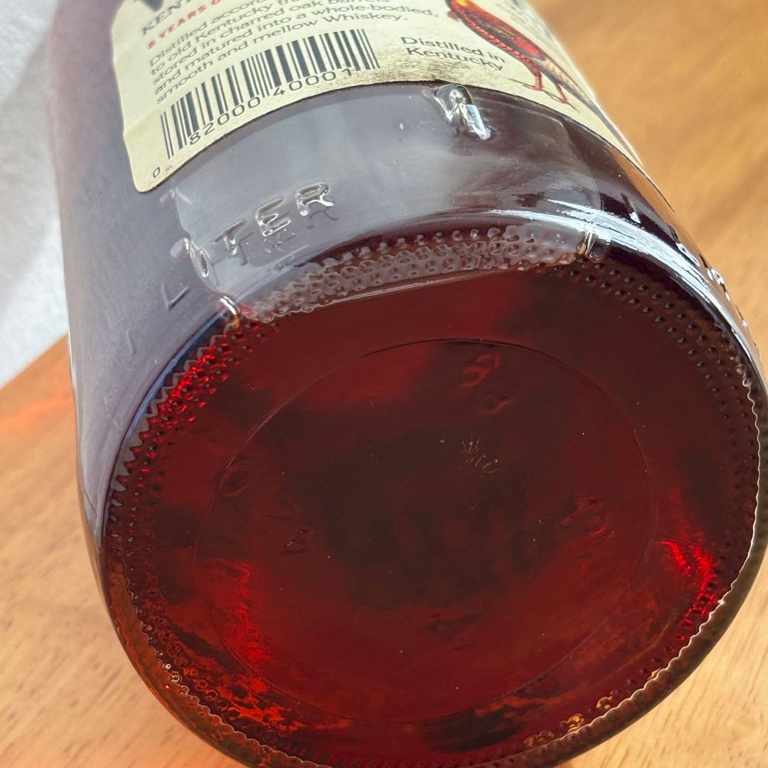古酒 WILD TURKEY 101Proof 8YearsOld 1L 箱無し