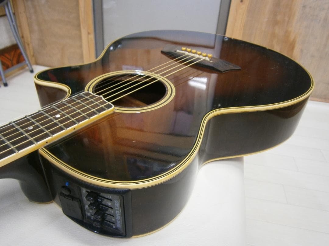 値下げ・タカミネ＜NPT-108＞日本製・エレアコ・薄いボディ