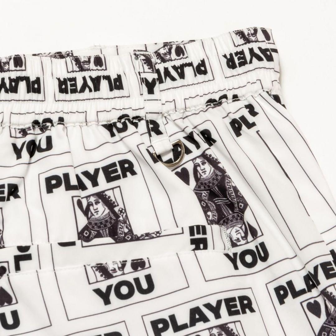 THE SWINGGGA TRUMP SHORTS, WHITE 新品