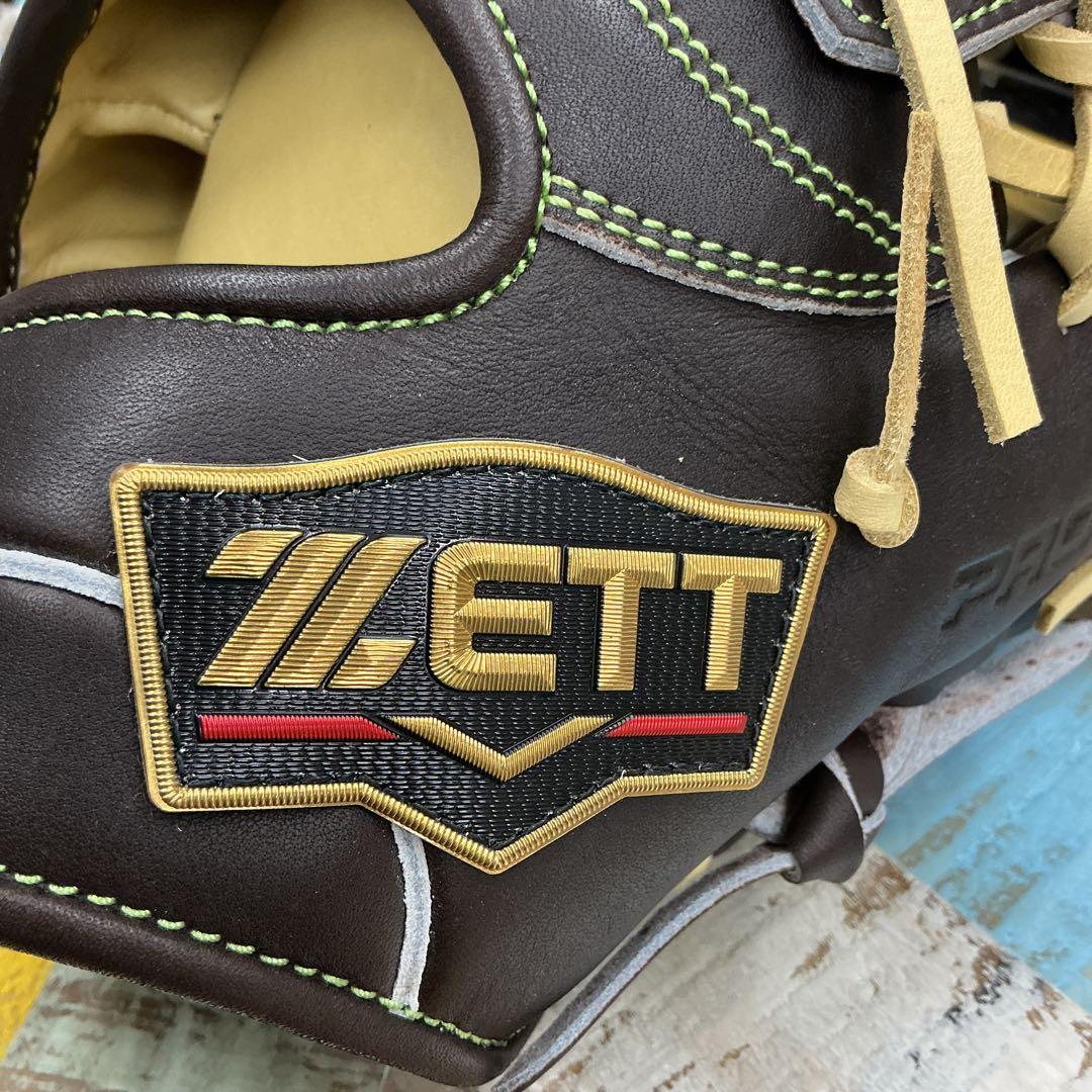 ゼットプロステイタス軟式野球グローブ　ウエルダーラベル　湯もみ型付けサービス