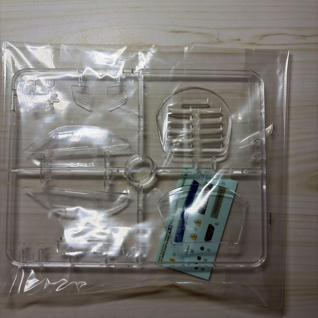 Tamiya Ferrari F40 1/24 プラモデルキット