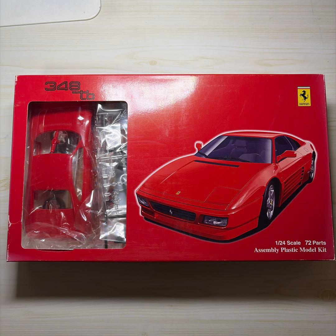 Tamiya Ferrari F40 1/24 プラモデルキット
