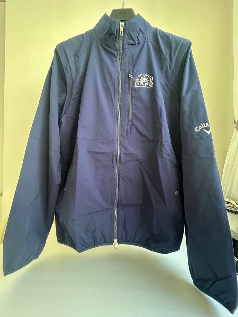 新品未使用　キャロウェイ　フルジップジャケット　WATER-PEPELLENT