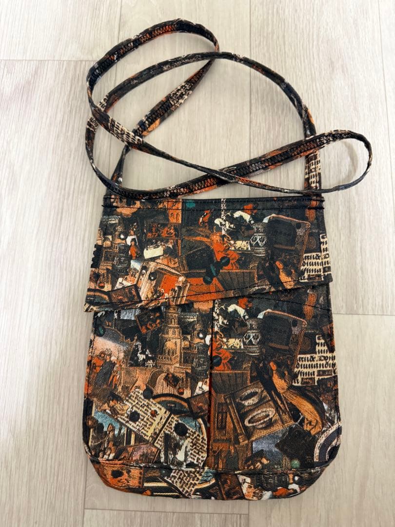 ネクサスセブン 宗教柄 JUNGLE FATIGUE POCKET BAG