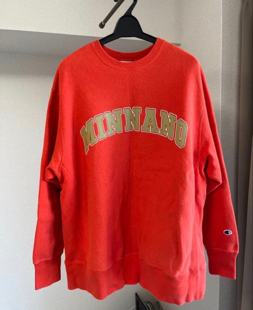 MIN-NANO x Champion BEAMS別注 ミンナノ minnano