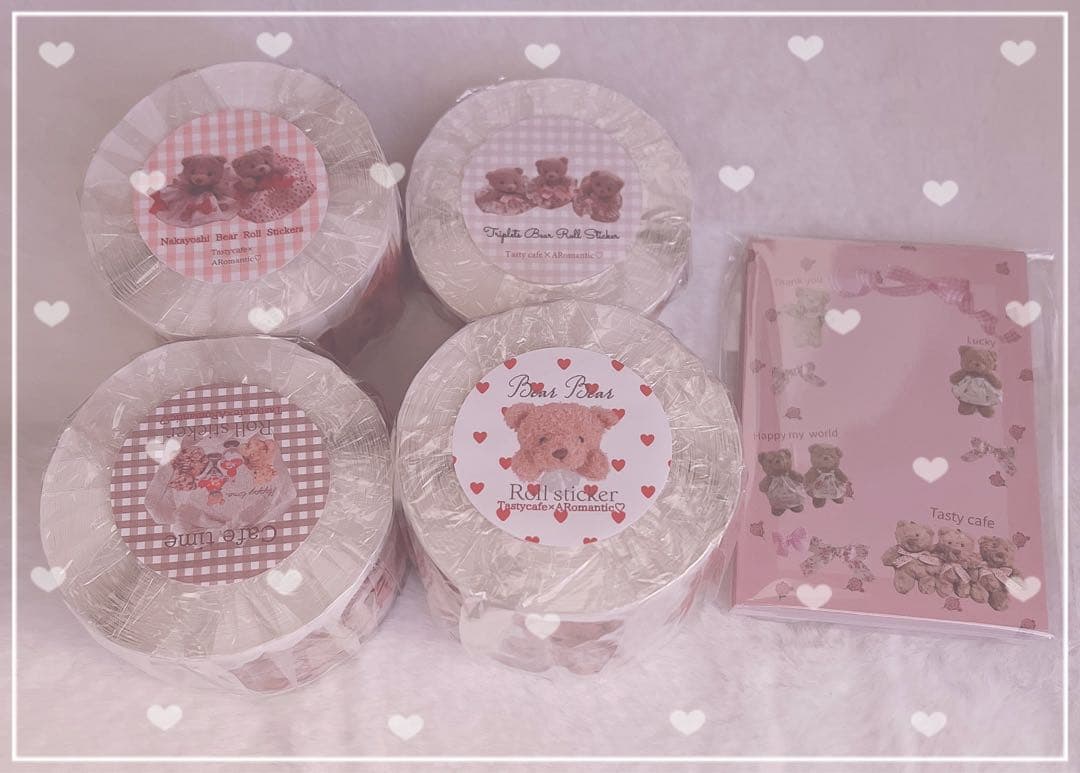 ♡aromantic メモ シール♡