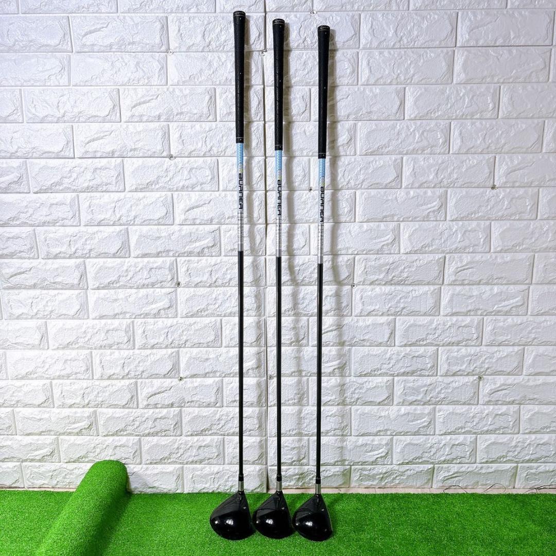 レディース テーラーメイド バーナー フェアウェイウッド3本 3W 5W 7W