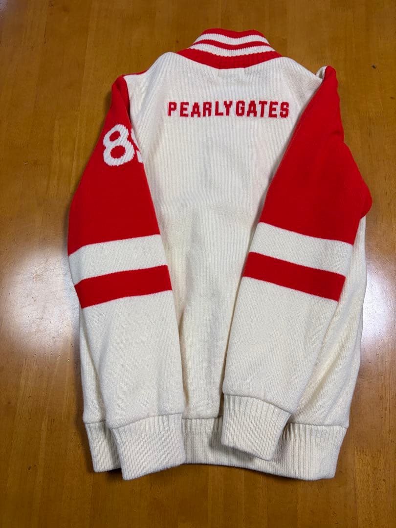 パーリーゲイツ⭐︎ダブルジップ防風アウター⭐︎ジャケット⭐︎サイズ4