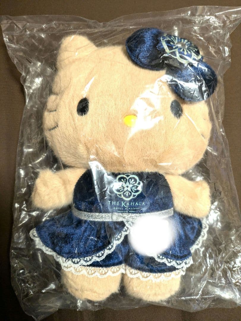 レアキティ★HAWAII カハラホテルぬいぐるみシリアル入り
