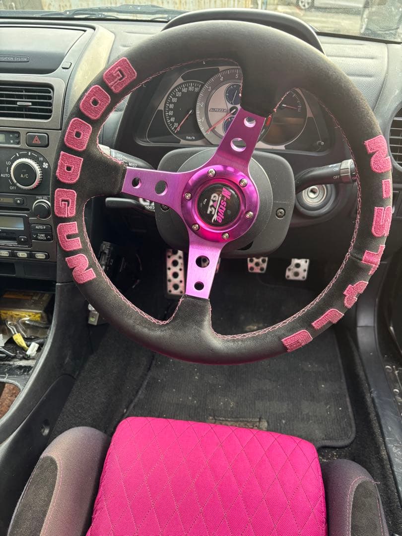 グッドガン　N-STYLE コラボ　ステアリング　限定