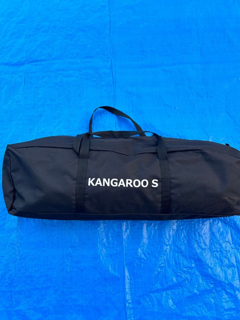 【美品】DOD カンガルーテントS