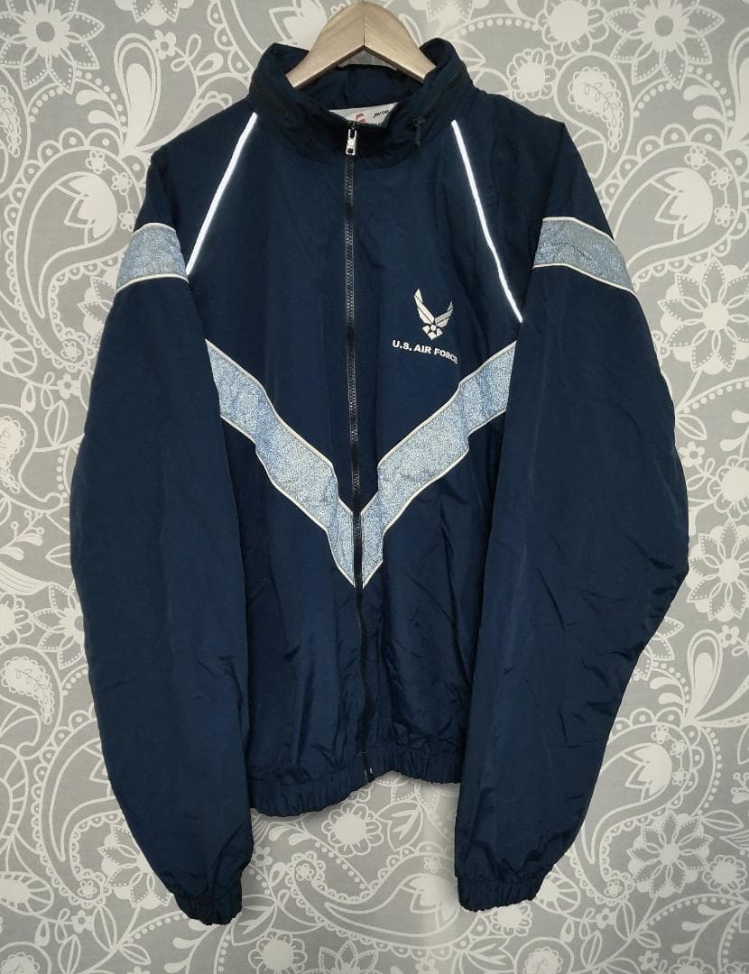 【マー】セット/米空軍 USAF PTU ジャケット + パンツ XL/R