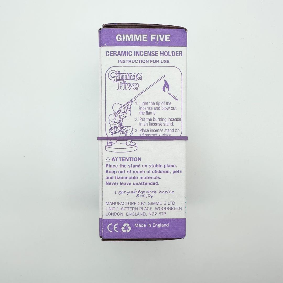 超希少 新品 GIMME5 INCENSE HOLDER お香立て