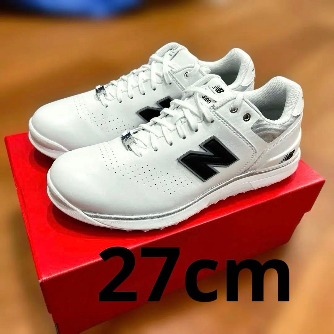 【美品】 ニューバランス ゴルフシューズ FuelCell 3000 v1