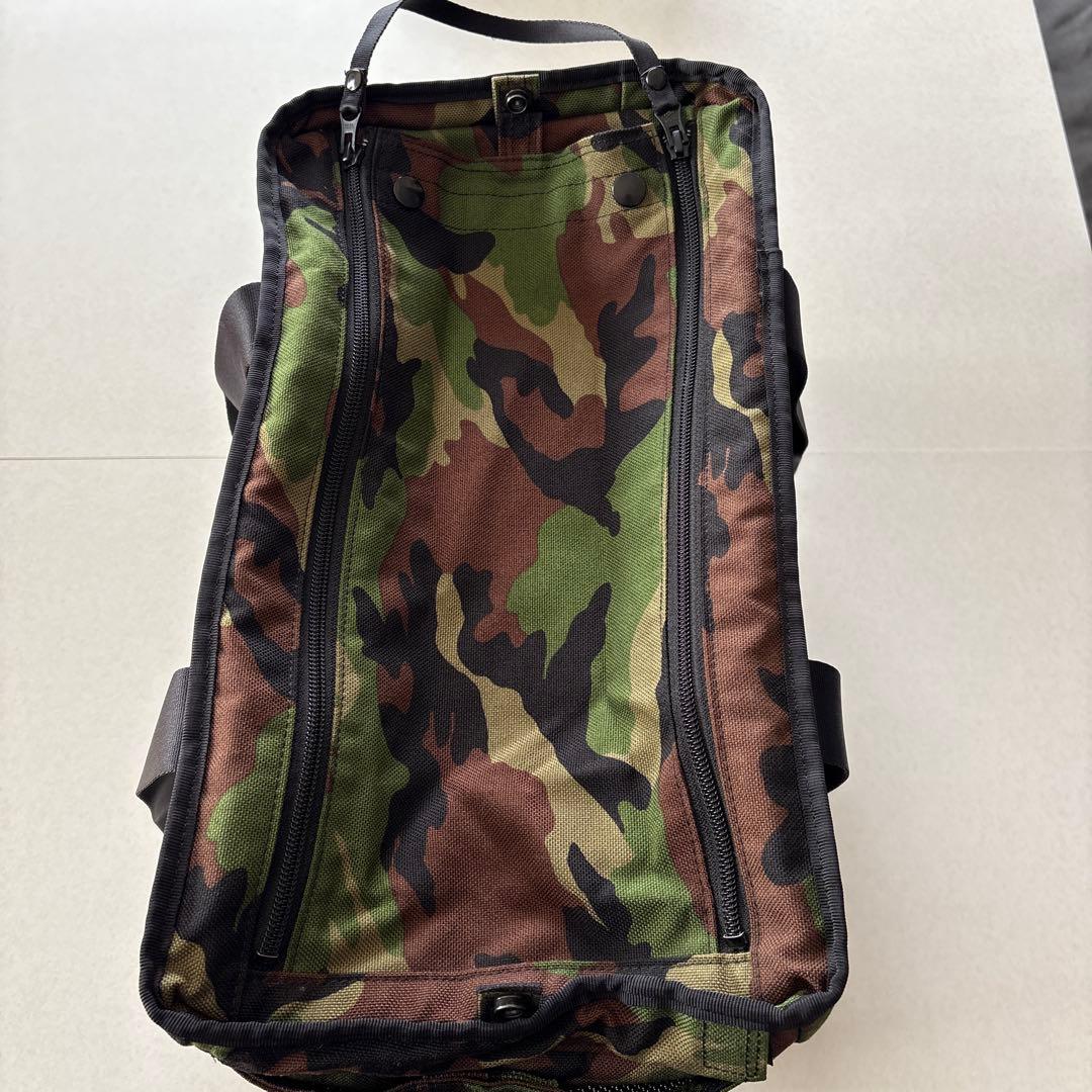 FLAVOR×PORTER ペットキャリーバッグ 迷彩 ペットバッグ 犬 猫