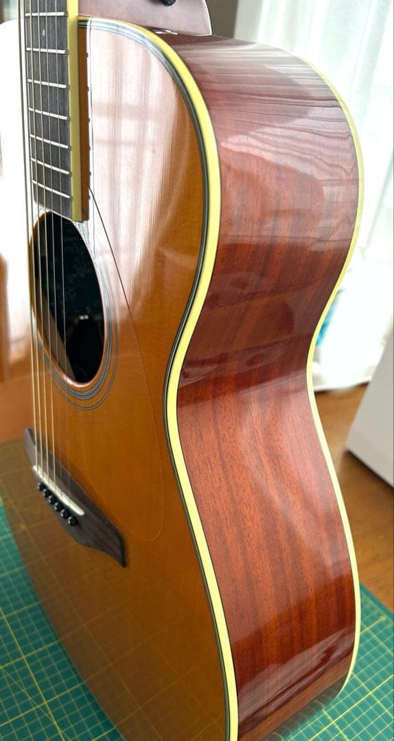 【美品】YAMAHA FS-TA トランスアコースティックギター トップ単板