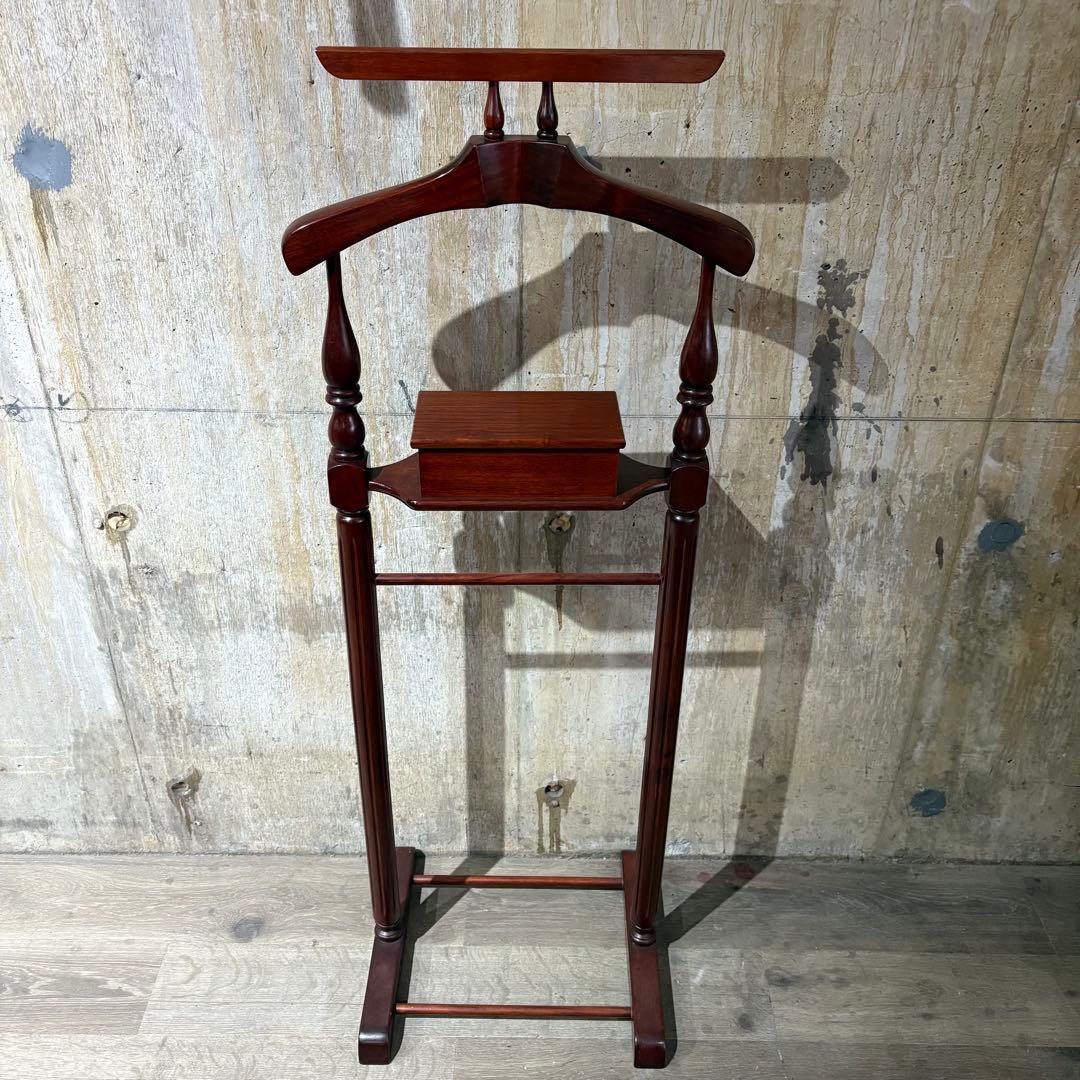 クラシックスーツハンガー　ハンガーラック