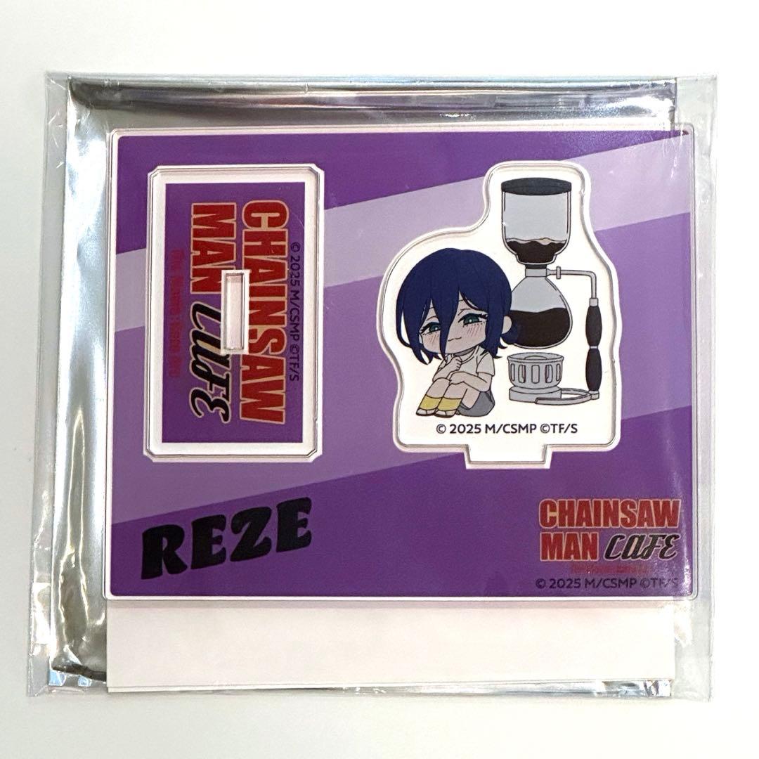 劇場版　チェンソーマン　映画　カフェ　ミニキャラアクリルスタンド　アクスタ　レゼ