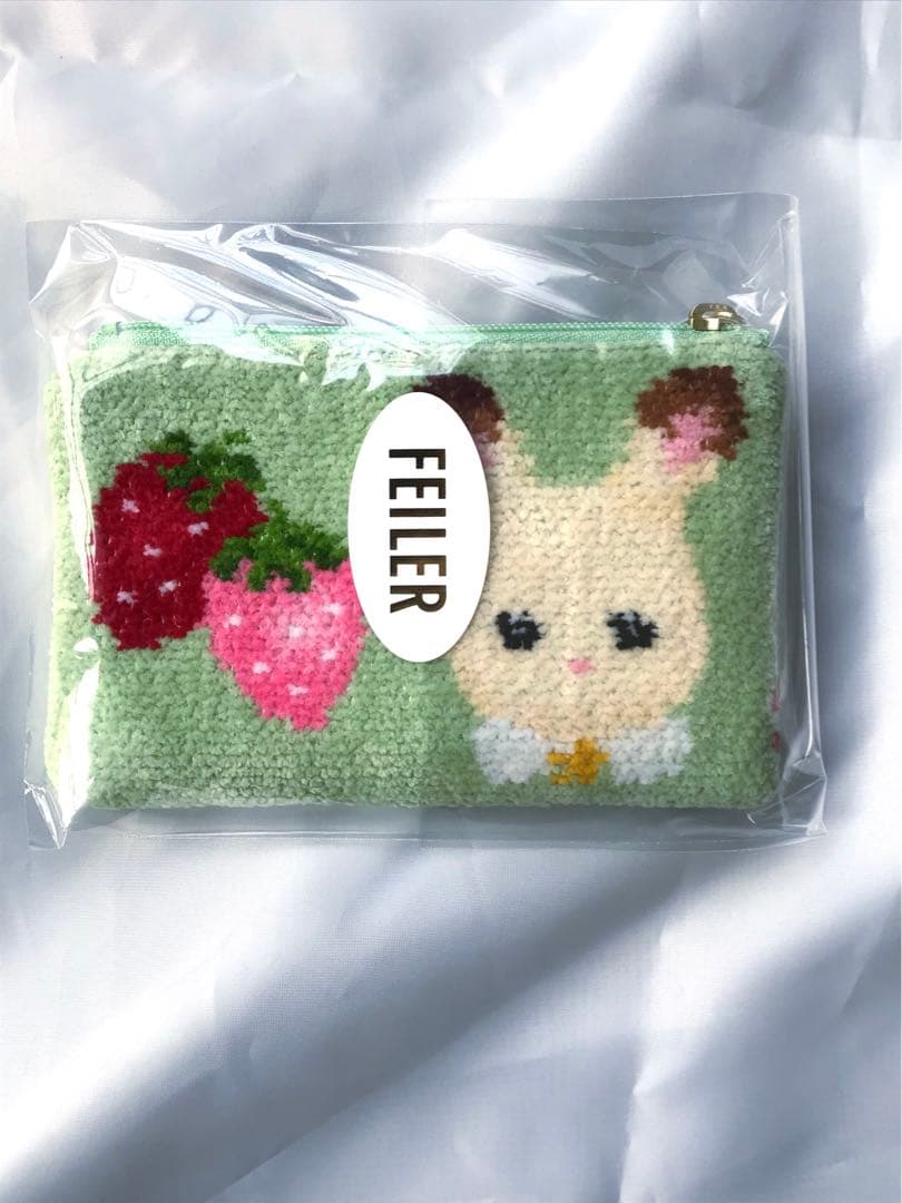 FEILER シルバニアファミリー 4点set 新品未使用未開封