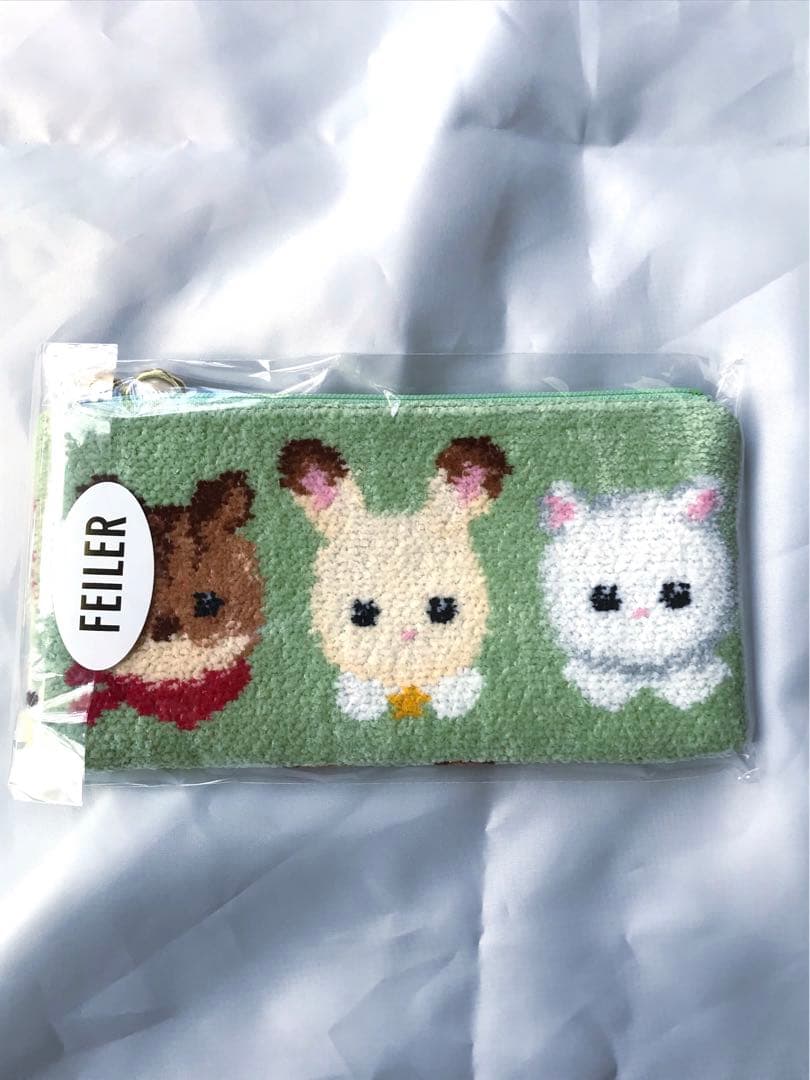 FEILER シルバニアファミリー 4点set 新品未使用未開封