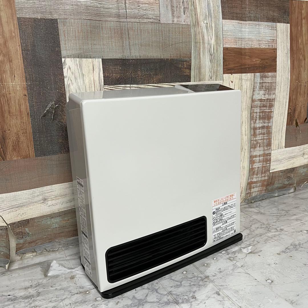 即日受渡❣️全国送料込昨年購入リンナイ　ガスファンヒーター　都市ガス用