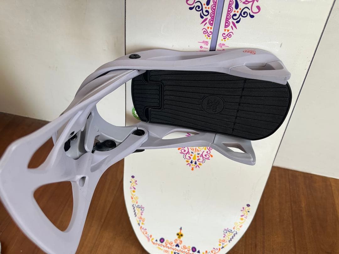 BURTON スノーボードとブーツセット ステップオン　レディース