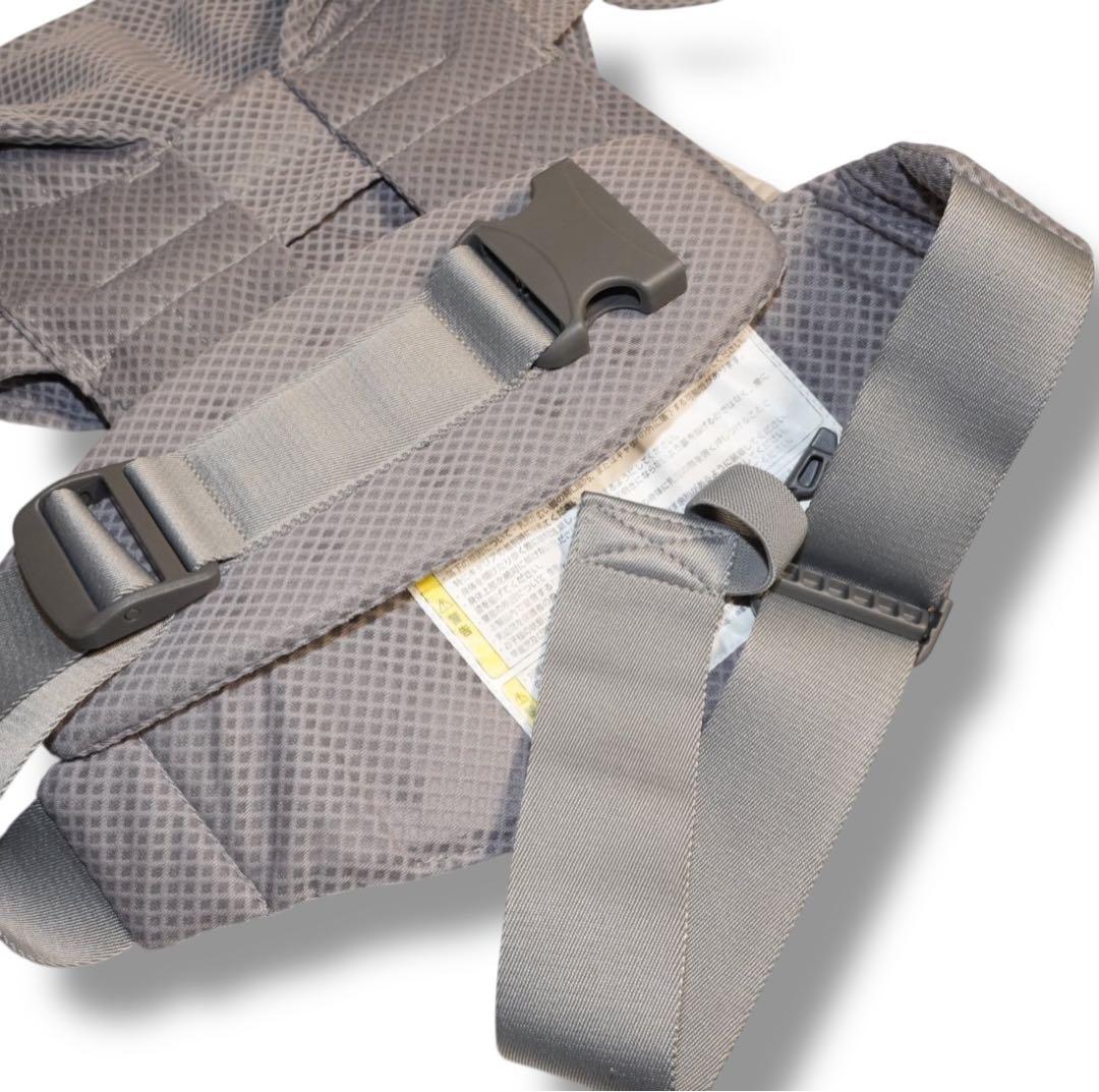 【超美品】nuna cudl clik 抱っこ紐 グレー