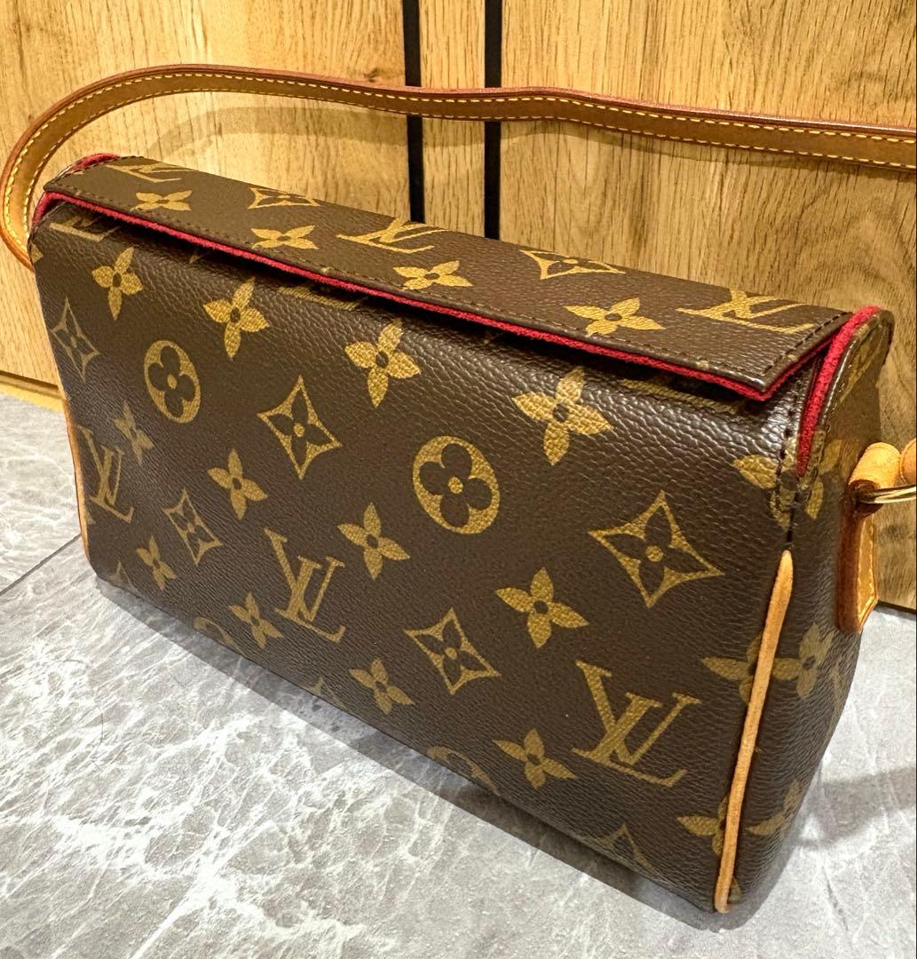 【中古】値下げ！ルイヴィトン　モノグラム　レシタル　ハンドバッグ　レディース