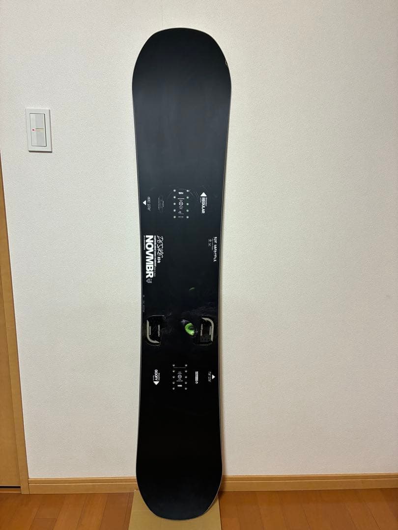 NOVMBR ノベンバー DESIRE 154 スノーボード