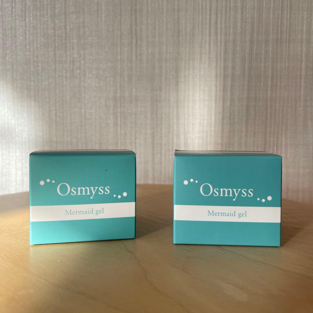 【新品未開封】osmyss オスミス マーメイドジェル ２個セット