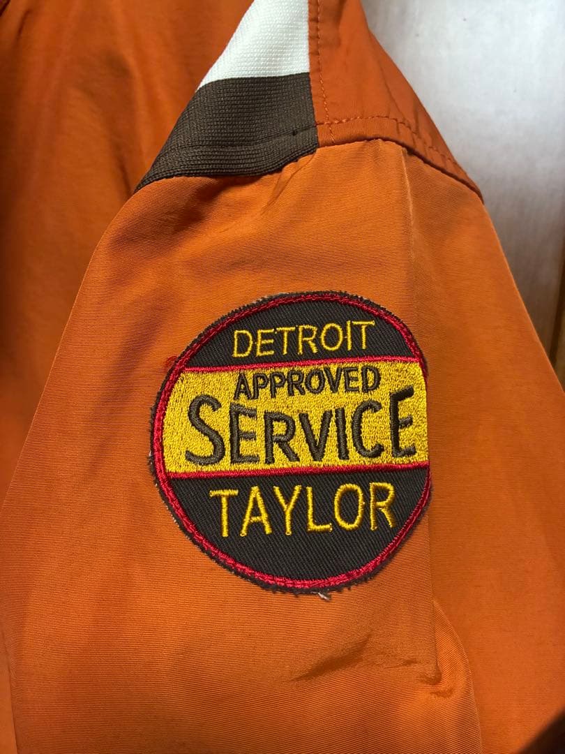 PHERROW'S フェローズ ナイロンジャケット レーシングジャケット XL