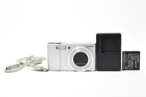 ★良品★ リコー CX1 シルバー #802