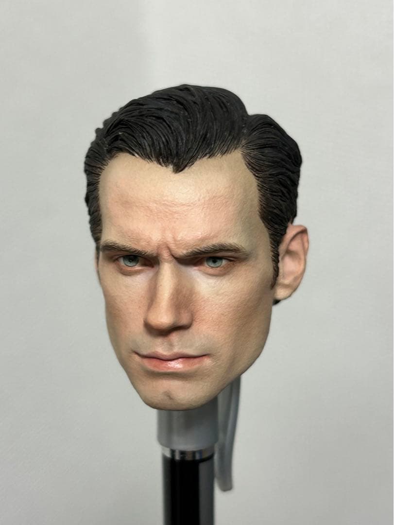 1/6 カスタムヘッド マン・オブ・スティール　クラーク・ケント　スーパーマン