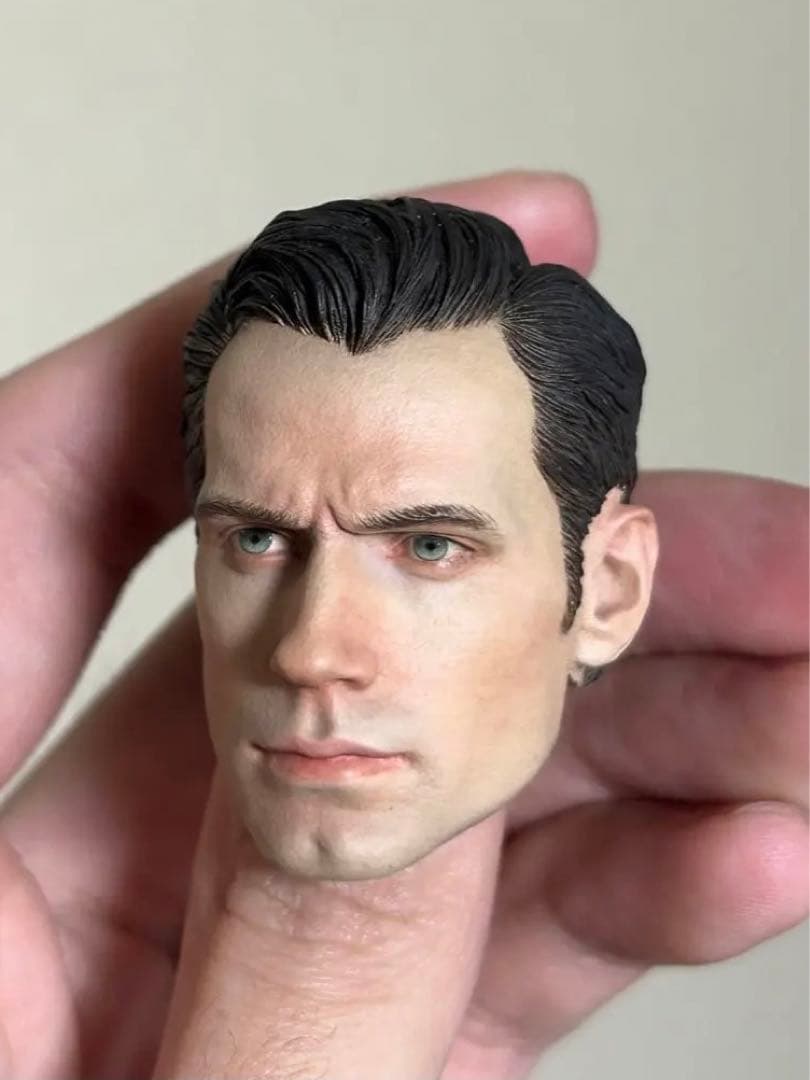 1/6 カスタムヘッド マン・オブ・スティール　クラーク・ケント　スーパーマン