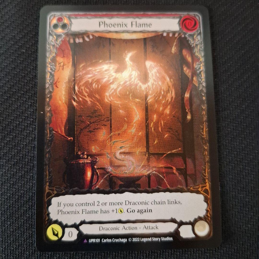 FaB Phoenix Flame marvel 美品