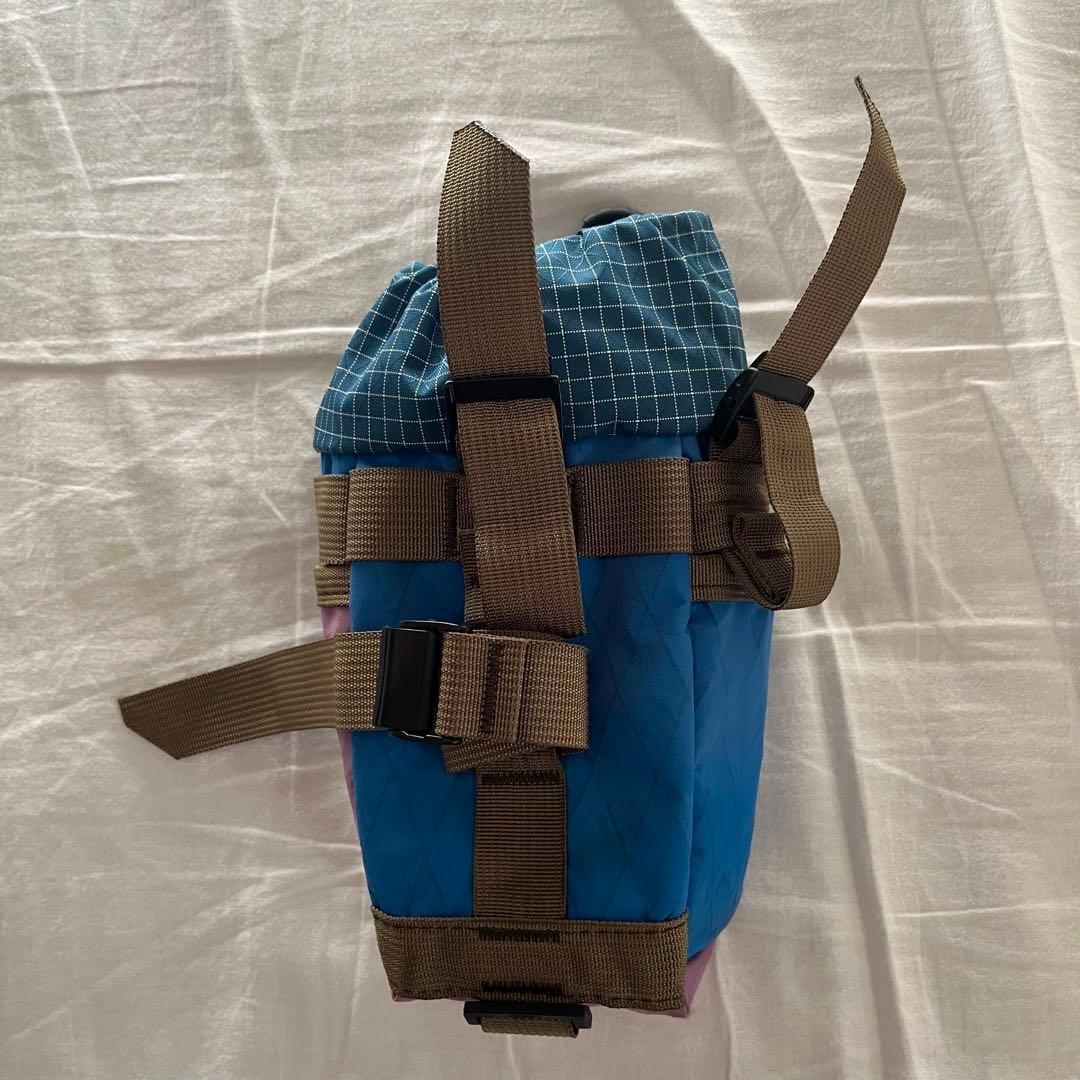 【レアカラー】YANCO ステムバッグ BLUELUG ブルーラグ Timbuk