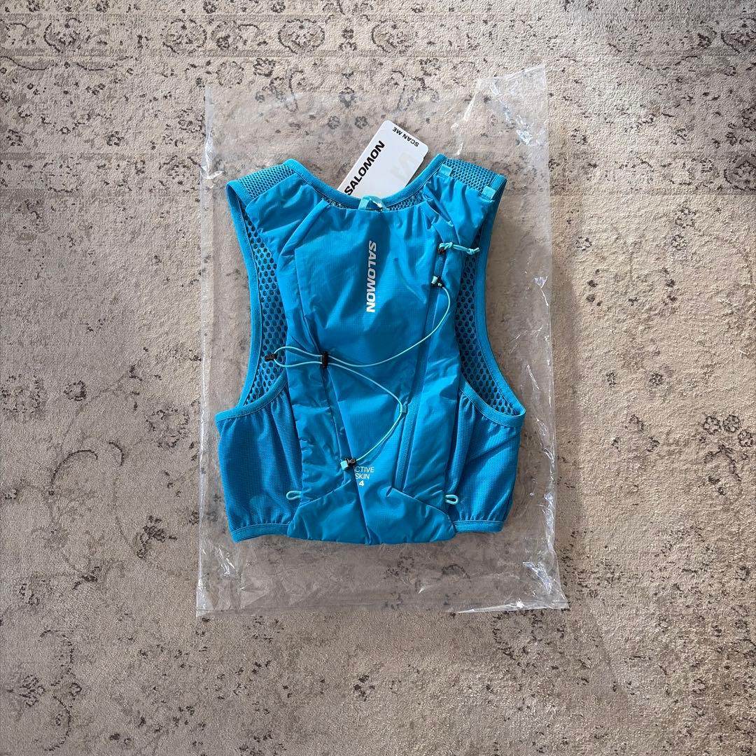 Salomon ACTIVE SKIN 4 トレイル ランニング ベスト ザック