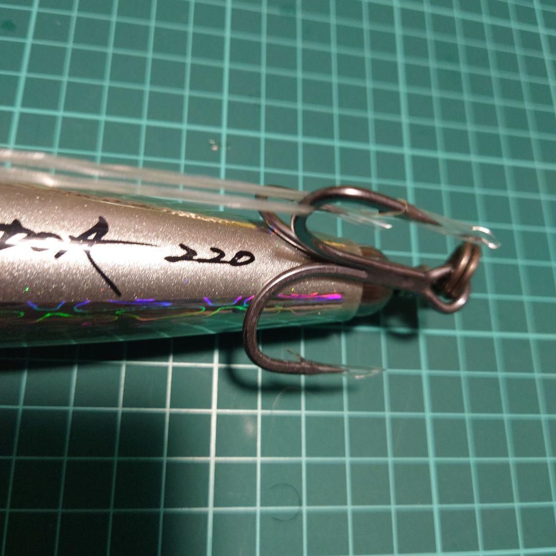 シャラポア220 ハンマーヘッド