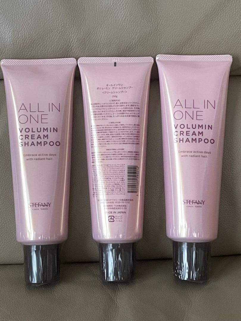 シャンプー ALL IN ONE VOLUMIN CREAM SHAMPOO 250g