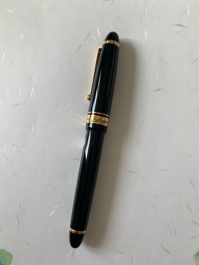 PILOT 743 万年筆 14Kペン先 M