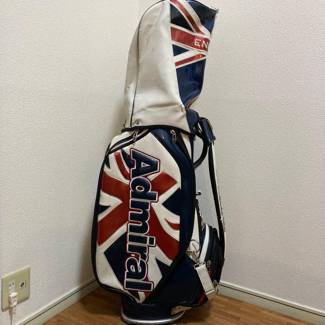 Admiral ゴルフバッグ イギリス国旗デザイン